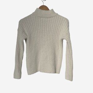 Sincerely Jules Cozy Pullover Sweater Size Small Turtleneck Soft Fall Winter